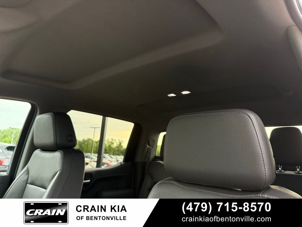 2019 GMC Sierra 1500 SLT - 4WD