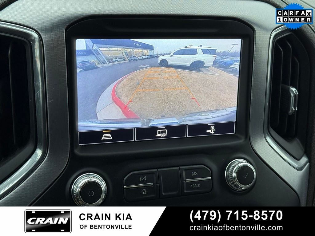 2021 GMC Sierra 1500 SLT - 4WD / CARFAX ONE OWNER