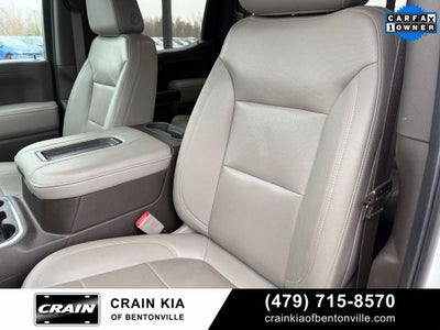 2021 GMC Sierra 1500 SLT - 4WD / CARFAX ONE OWNER