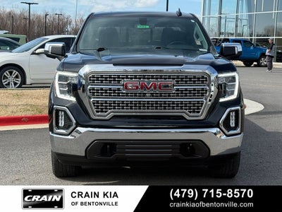 2021 GMC Sierra 1500 SLT - 4WD / CLEAN CARFAX HISTORY