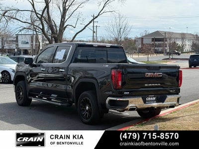 2021 GMC Sierra 1500 SLT - 4WD / CLEAN CARFAX HISTORY