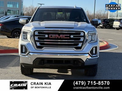 2020 GMC Sierra 1500 SLT - 4WD / CLEAN CARFAX / ONE OWNER