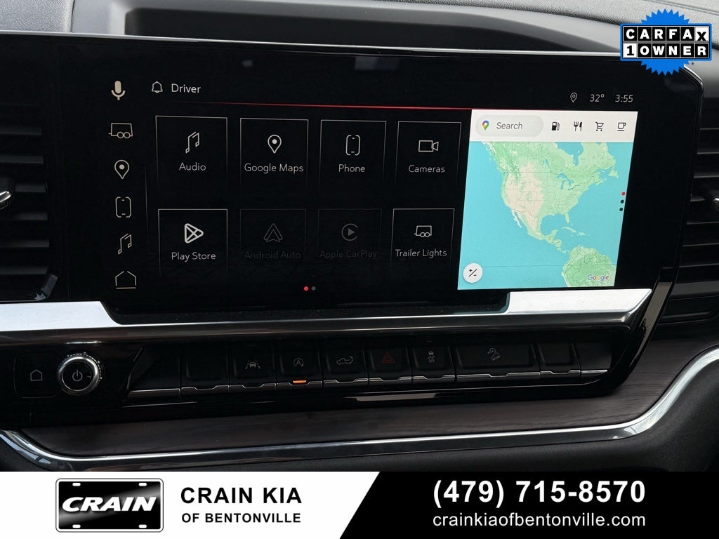 2023 GMC Sierra 1500 SLT - 4WD / CARFAX ONE OWNER