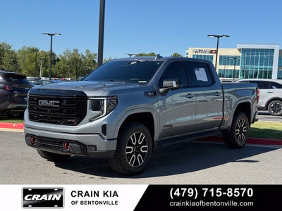 2024 GMC Sierra 1500 AT4 - 4WD / SUNROOF / CLEAN CARFAX