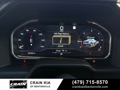 2023 GMC Sierra 1500 AT4 - 4WD / CLEAN CARFAX