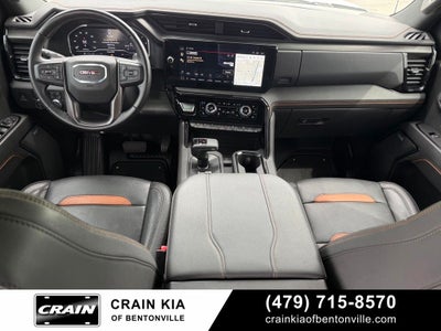 2024 GMC Sierra 1500 AT4 - 4WD / CLEAN CARFAX / ONE OWNER