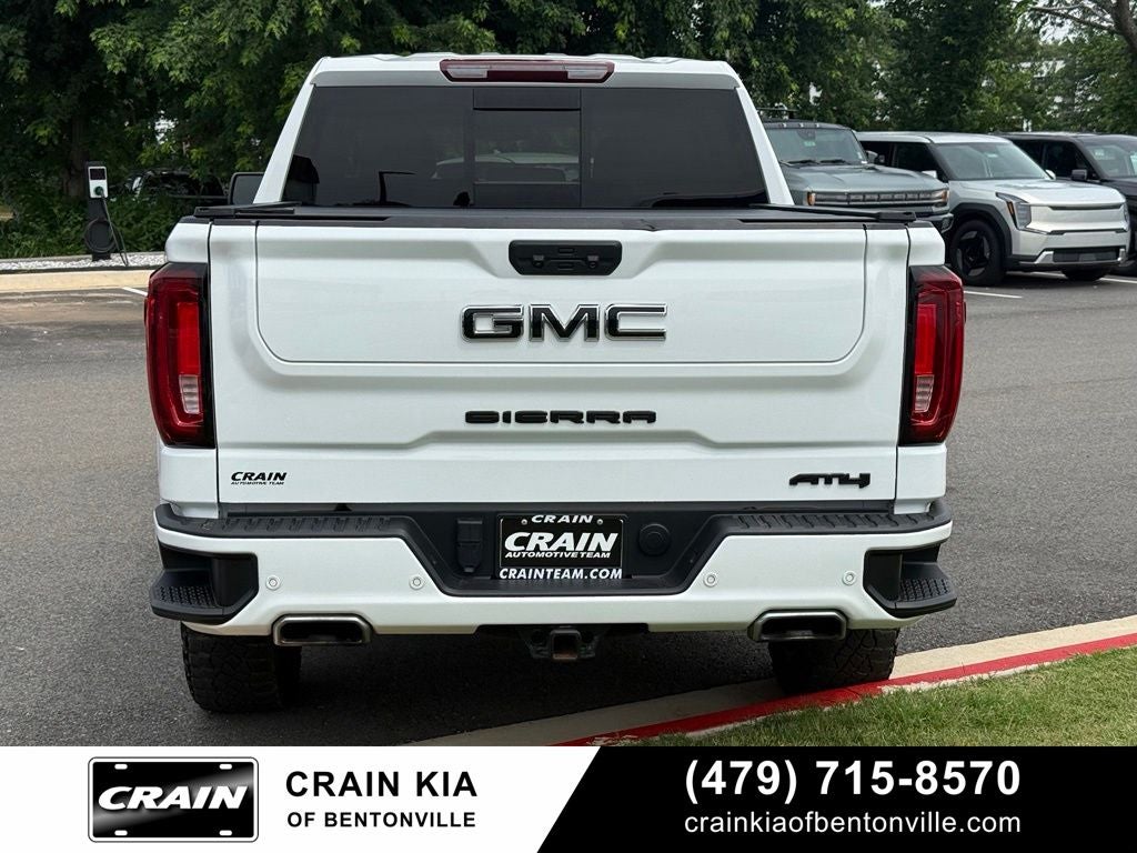 2024 GMC Sierra 1500 AT4 - 4WD / CLEAN CARFAX / ONE OWNER