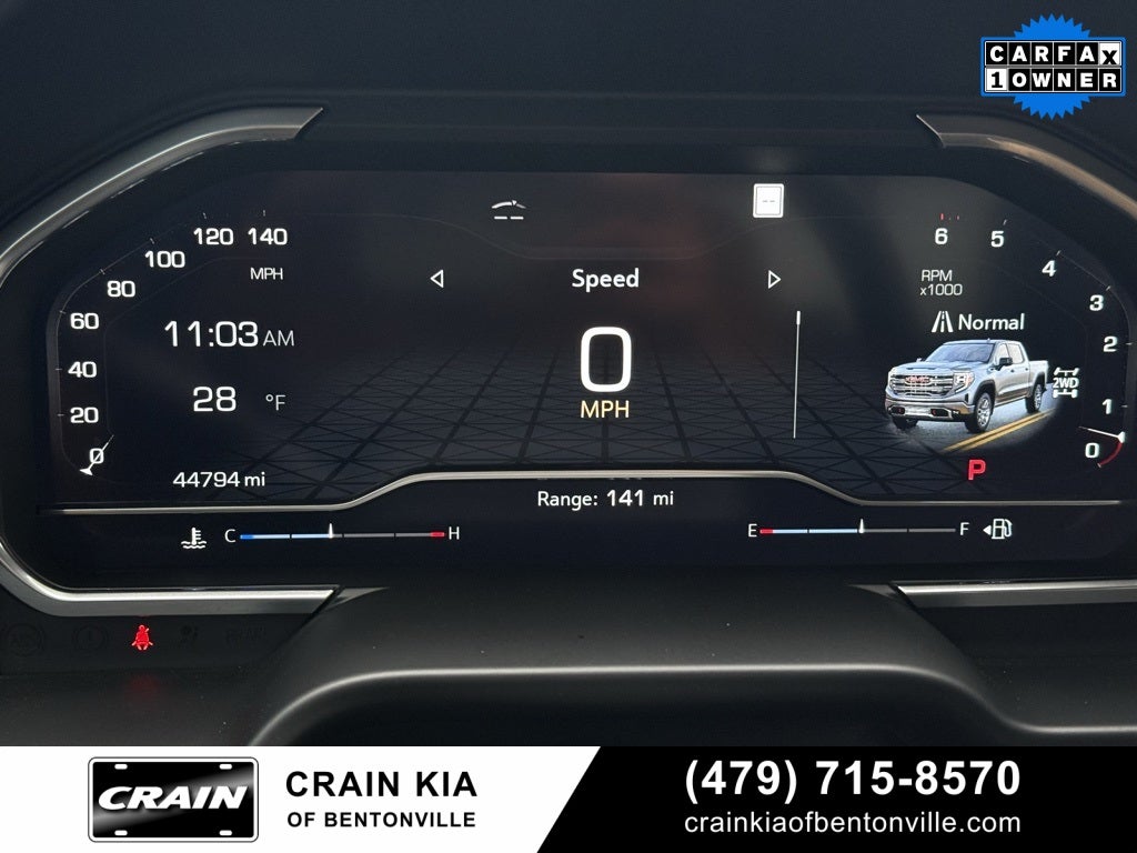 2022 GMC Sierra 1500 AT4X - 4WD / SUNROOF / ONE OWNER