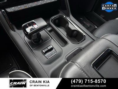 2022 GMC Sierra 1500 AT4X - 4WD / SUNROOF / ONE OWNER