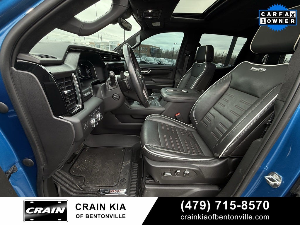 2022 GMC Sierra 1500 AT4X - 4WD / SUNROOF / ONE OWNER