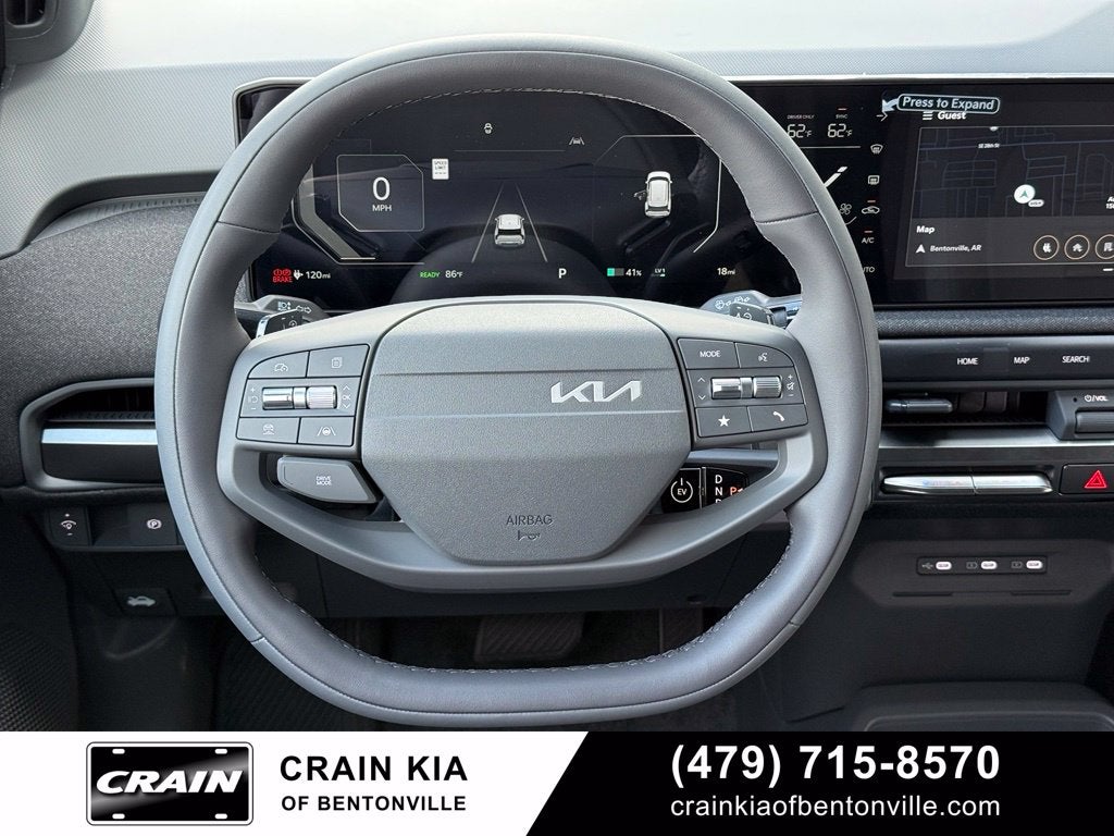2027 Kia EV3 Wind