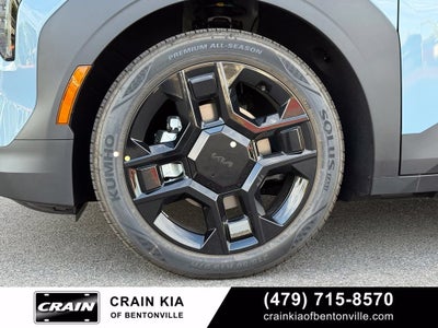 2027 Kia EV3 Wind