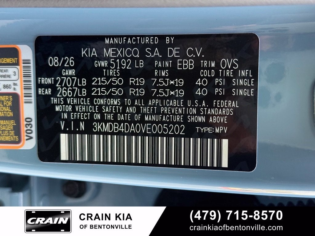 2027 Kia EV3 Wind