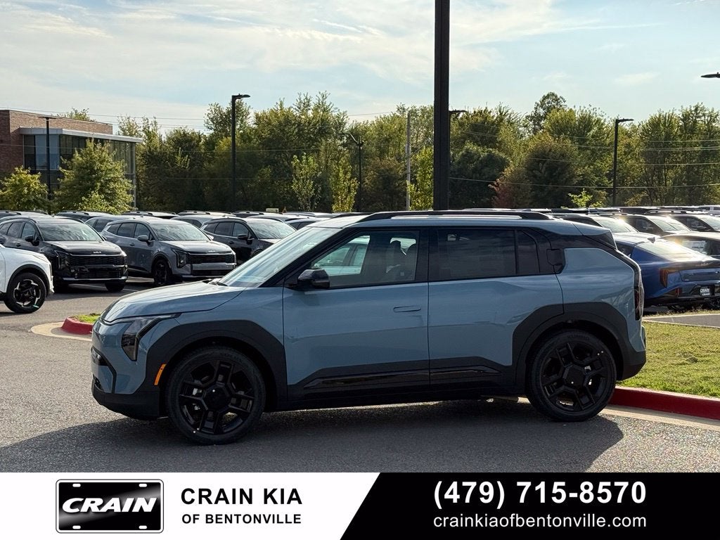 2027 Kia EV3 Wind