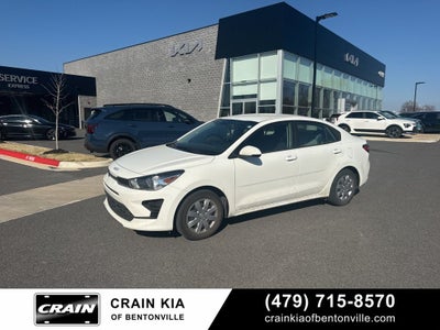 2023 Kia Rio LX - KIA CPO / CLEAN CARFAX / ONE OWNER