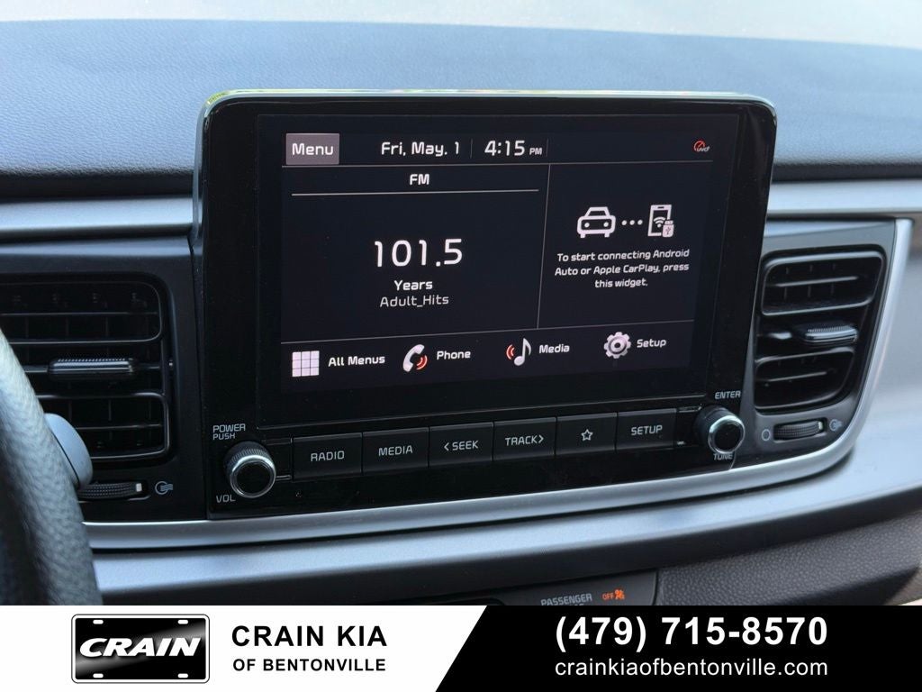2022 Kia Rio S - KIA CPO / HATCHBACK / ONE OWNER