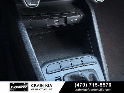 2022 Kia Rio S - KIA CPO / HATCHBACK / ONE OWNER