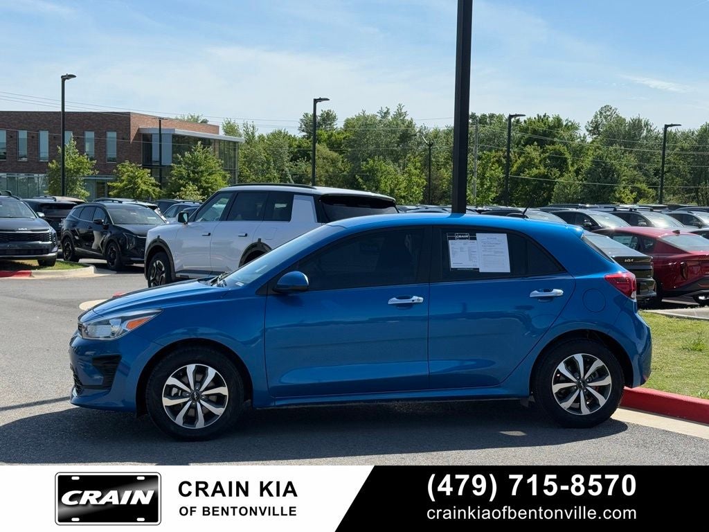 2022 Kia Rio S - KIA CPO / HATCHBACK / ONE OWNER