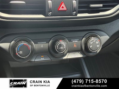 2024 Kia Forte LXS - KIA CPO / CLEAN CARFAX / ONE OWNER