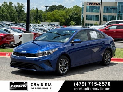 2024 Kia Forte LXS - KIA CPO / CLEAN CARFAX / ONE OWNER