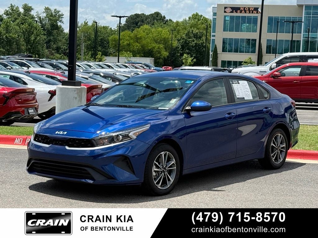 2024 Kia Forte LXS - KIA CPO / CLEAN CARFAX / ONE OWNER