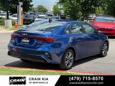 2024 Kia Forte LXS - KIA CPO / CLEAN CARFAX / ONE OWNER