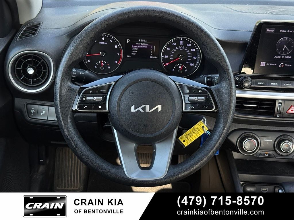 2022 Kia Forte LXS - KIA CPO