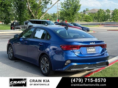 2022 Kia Forte LXS - KIA CPO
