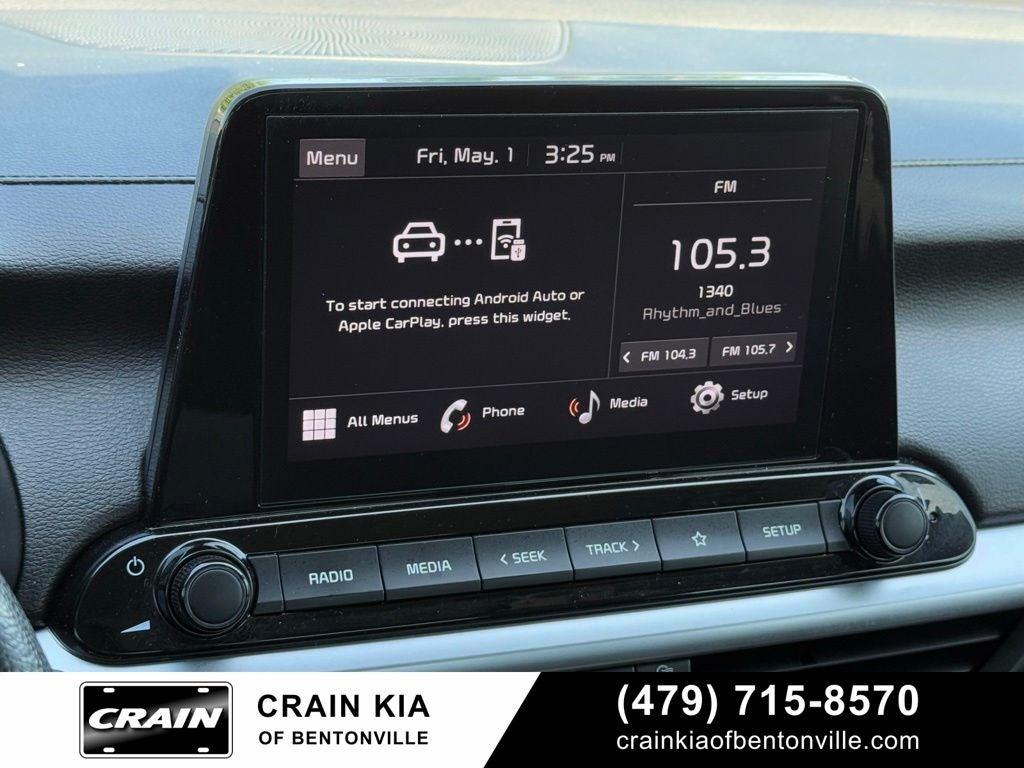 2023 Kia Forte LXS - KIA CPO / CLEAN CARFAX / TECH PACKAGE