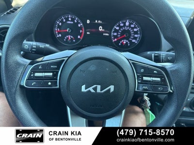 2024 Kia Forte LXS - KIA CPO / CARFAX ONE OWNER