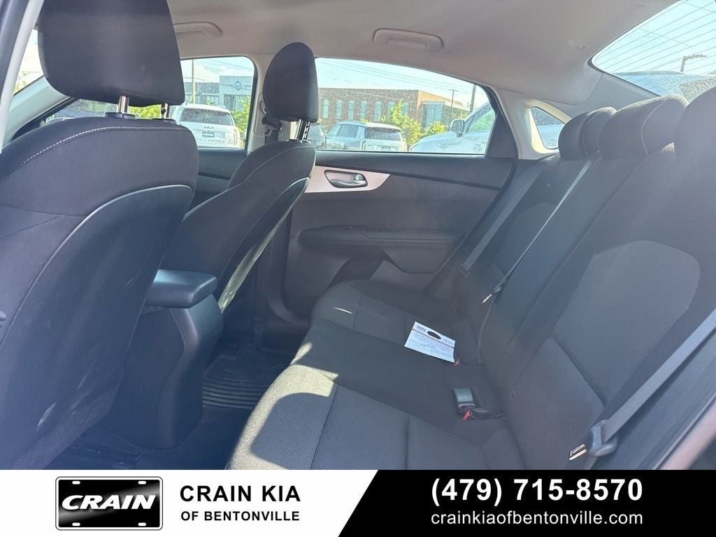 2024 Kia Forte LXS - KIA CPO / CARFAX ONE OWNER