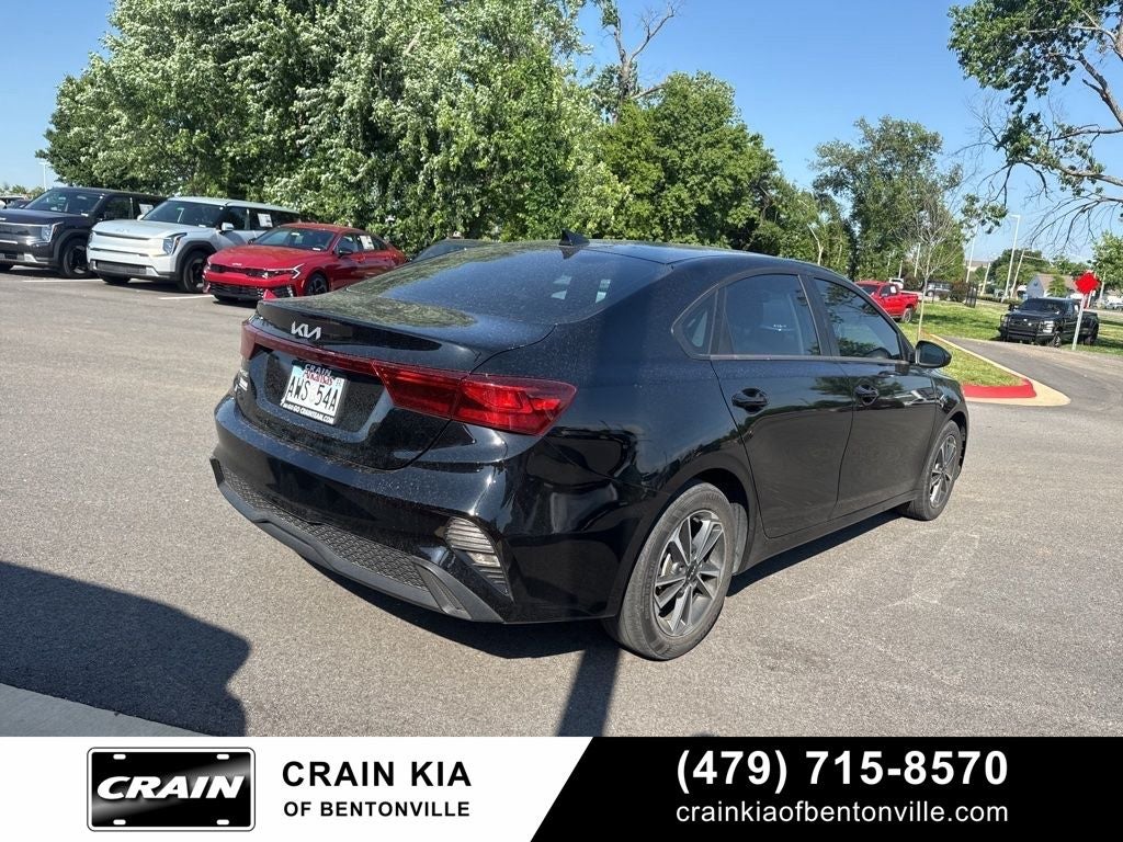 2024 Kia Forte LXS - KIA CPO / CARFAX ONE OWNER