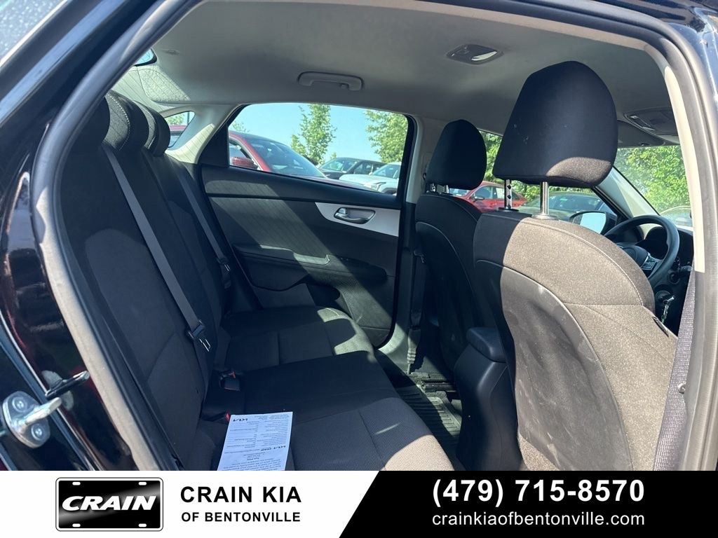 2024 Kia Forte LXS - KIA CPO / CARFAX ONE OWNER
