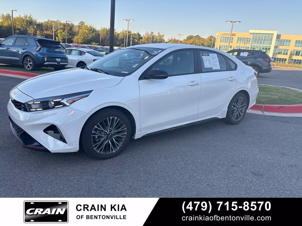 2023 Kia Forte GT-Line | KIA CPO | CARFAX ONE OWNER