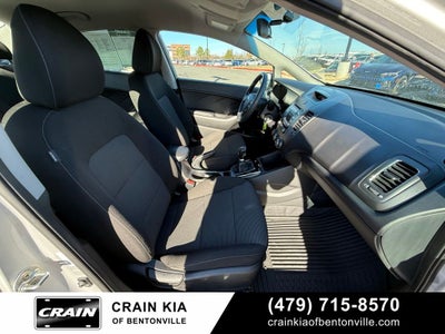 2018 Kia Forte LX