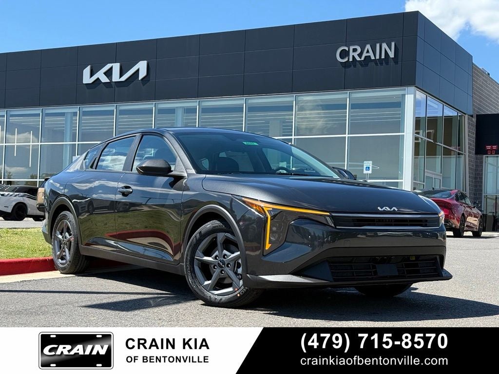 2026 Kia K4 LXS