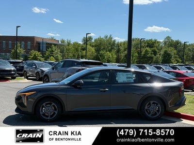 2026 Kia K4 LXS