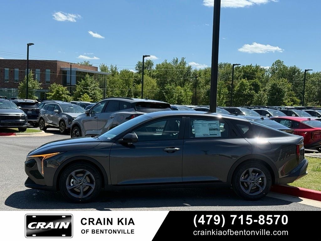 2026 Kia K4 LXS