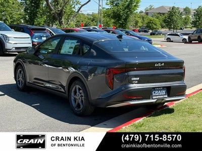 2026 Kia K4 LXS