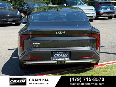 2026 Kia K4 LXS