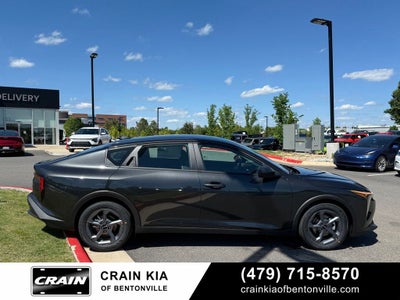 2026 Kia K4 LXS