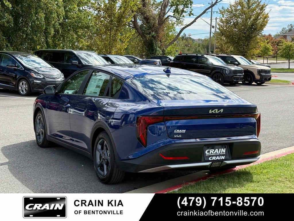 2026 Kia K4 LXS