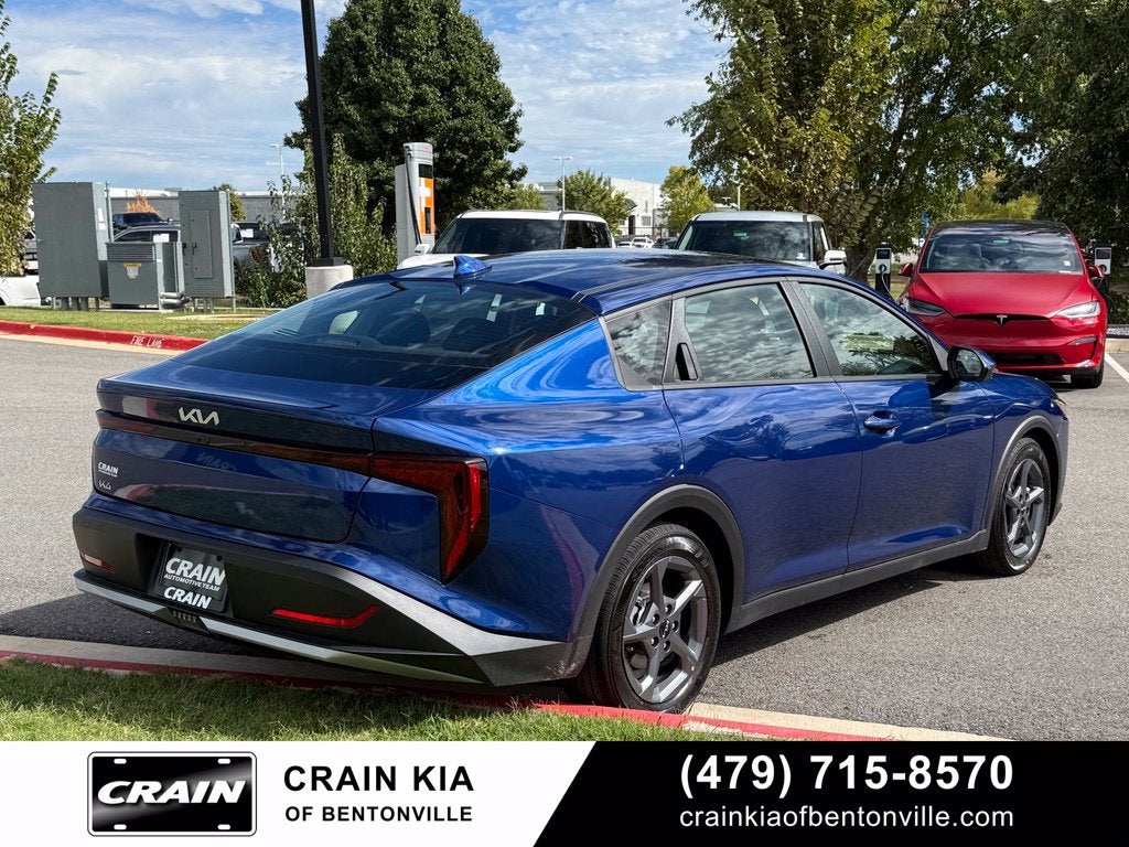 2026 Kia K4 LXS