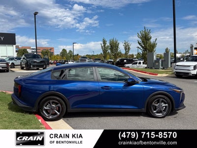 2026 Kia K4 LXS