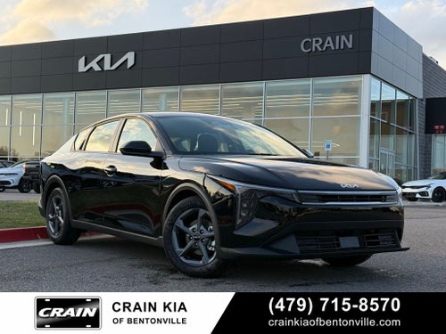 2026 Kia K4 LXS