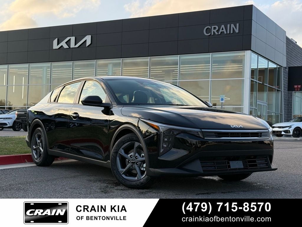 2026 Kia K4 LXS