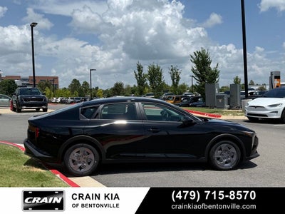 2026 Kia K4 LXS
