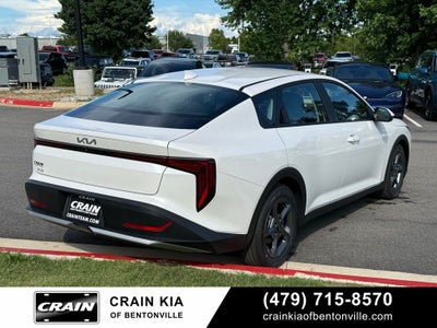 2026 Kia K4 LXS
