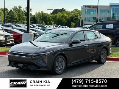 2026 Kia K4 LX