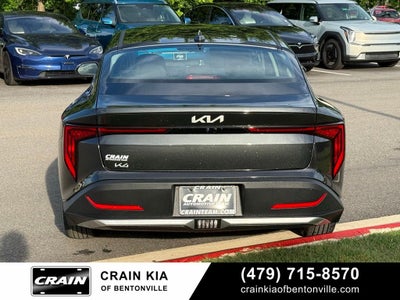 2026 Kia K4 LX